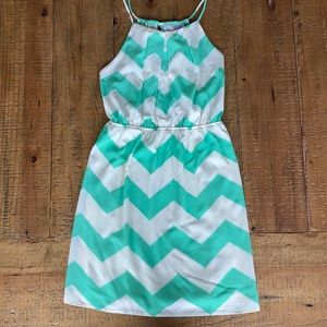 Dottie Couture Boutique Chevron Dress